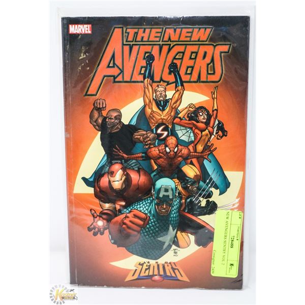 NEW AVENGERS SENTRY VOL 2