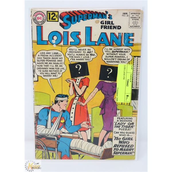 LOIS LANE #38