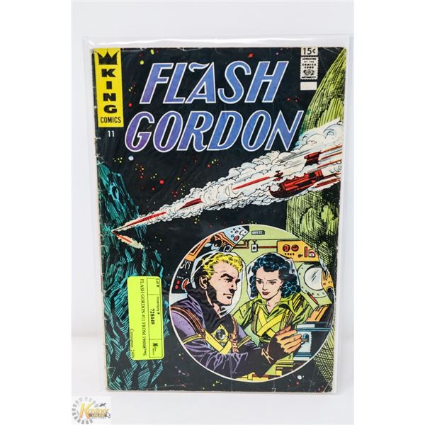 FLASH GORDON #11 FROM 1960'S