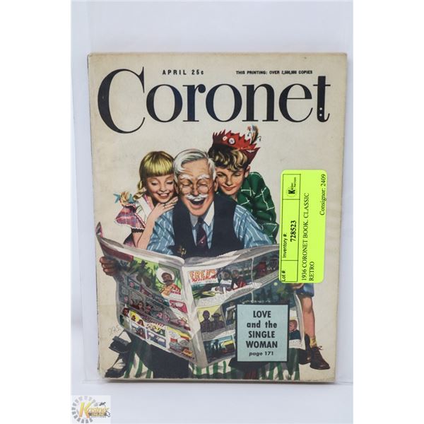1936 CORONET BOOK. CLASSIC RETRO