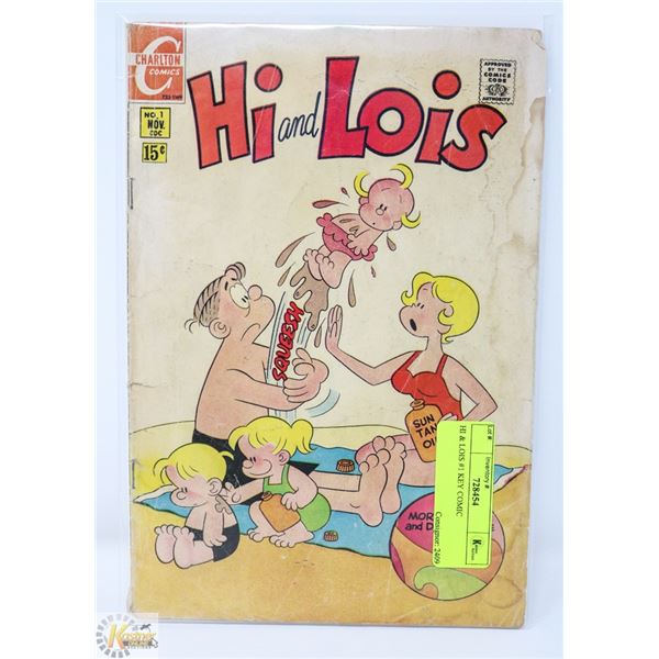 HI & LOIS #1 KEY COMIC