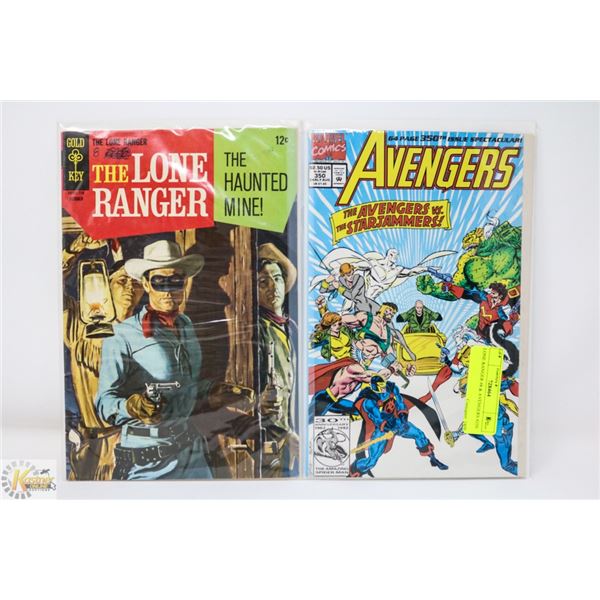LONE RANGER #8 & AVENGERS #250