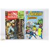 Image 1 : LONE RANGER #8 & AVENGERS #250