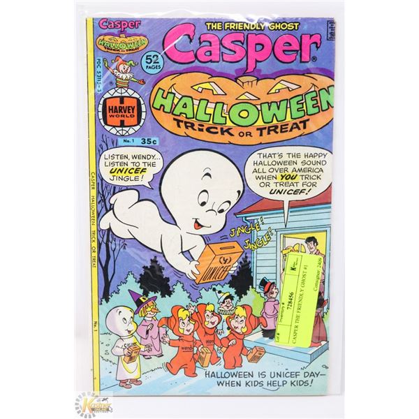 CASPER THE FRIENDLY GHOST #1