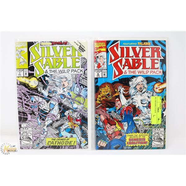 SILVER SABLE #7 & #8