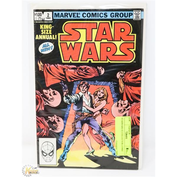 STARWARS #2 COLLECTOR COMIC