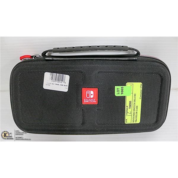 NINTENDO SWITCH DELUXE TRAVELER CASE