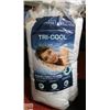 Image 1 : TRI-COOL MEMORY FIBER PILLOWS 2-PACK, SIZE: KING