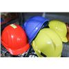 Image 1 : LOT OF 5 ASSORTED HARDHATS