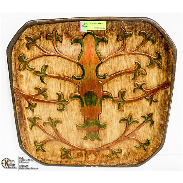 LARGE DECORATIVE PLATE