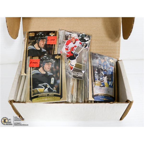 33 MINI PACKS OF MISC SUPERSTARS