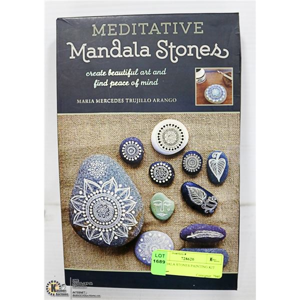 MANDALA STONES PAINTING KIT