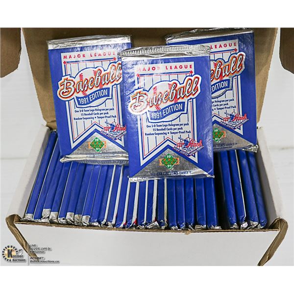 UPPER DECK MAJOR LEAGUE BASEBALL 1991 EDITION