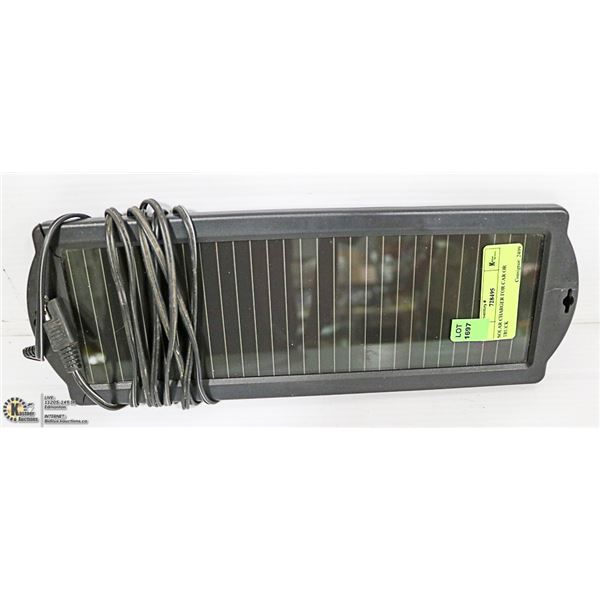 SOLAR CHARGER FOR CAR OR TRUCK