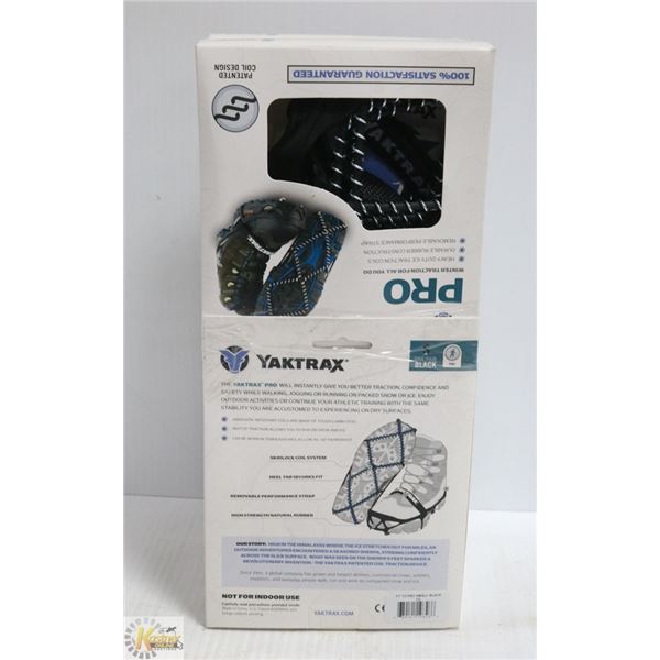 4 PAIRS OF YAKTRAX SIZE SMALL