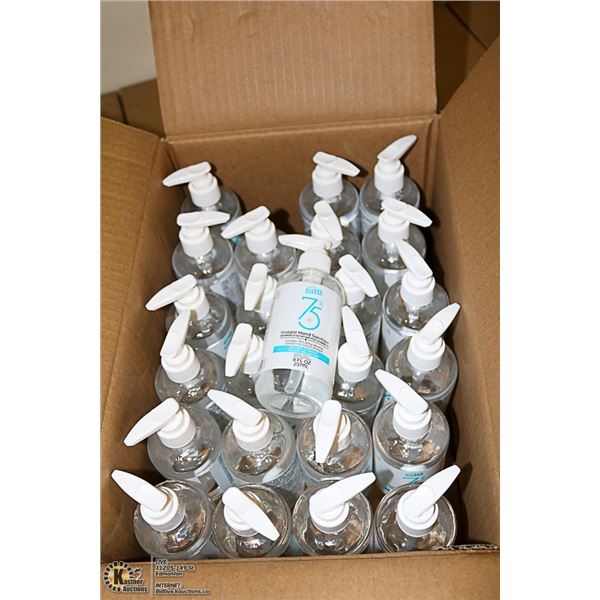CASE OF 24 - 237ML BOTTLES OF HAND SANITIZER W/