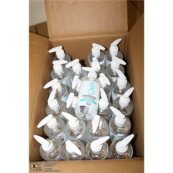 CASE OF 24 - 237ML BOTTLES OF HAND SANITIZER W/
