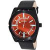 Image 1 : NEW DIESEL SHADED DIAL LEATHER BAND MSRP $219