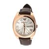 Image 2 : NEW CLASSIC EMPORIO ARMANI ROSEGOLD BEZEL MSRP$249