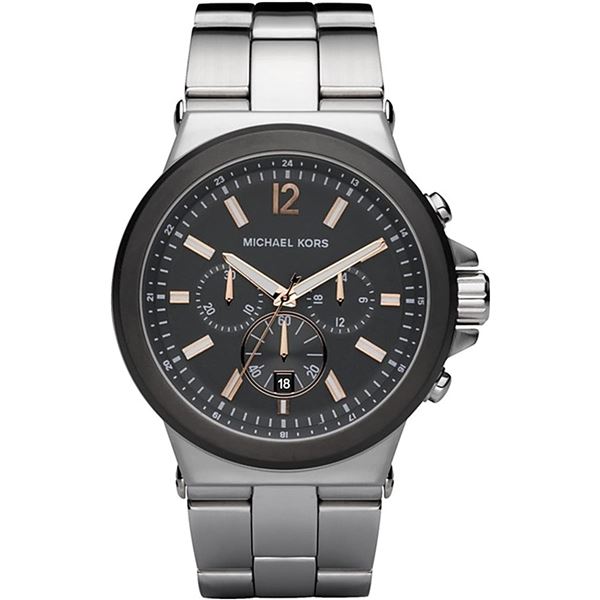 NEW MICHAEL KORS TRIPLE CHRONO 45MM MSRP $315