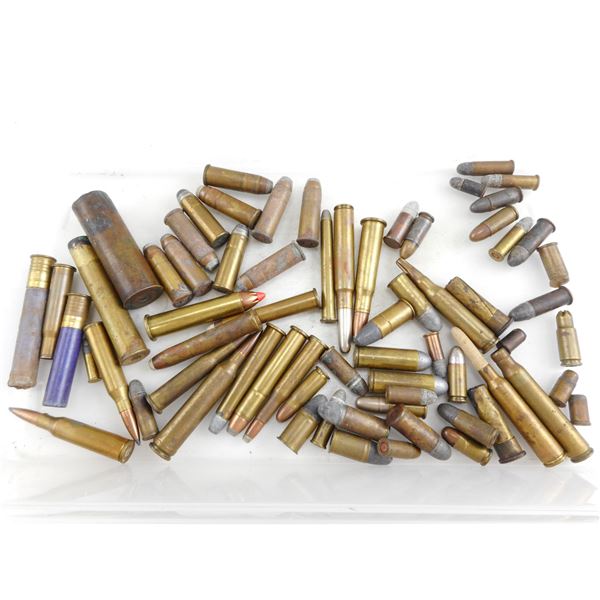 ASSORTED COLLECTIBLE AMMO LOT