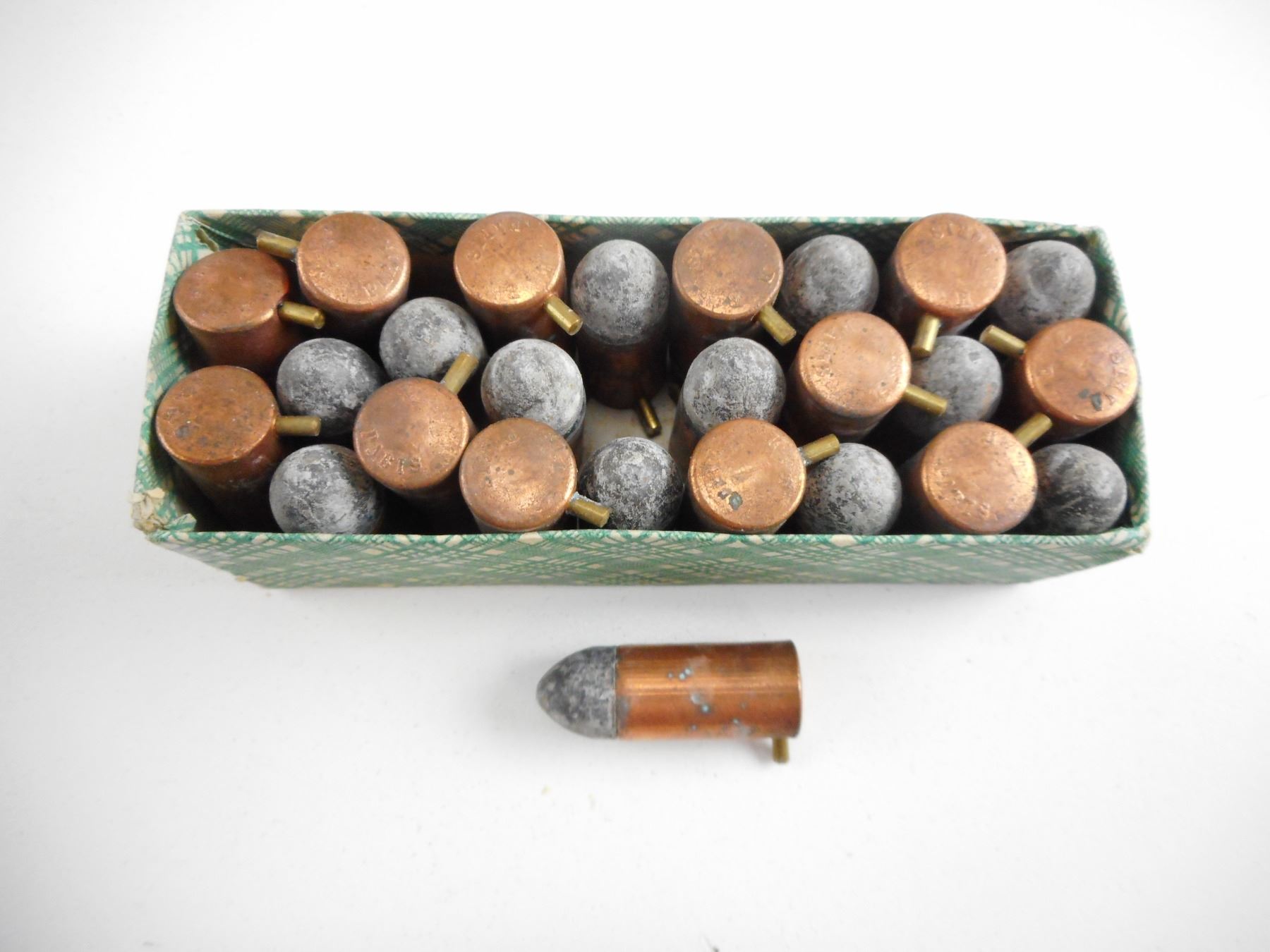 12MM PINFIRE COLLECTIBLE AMMO