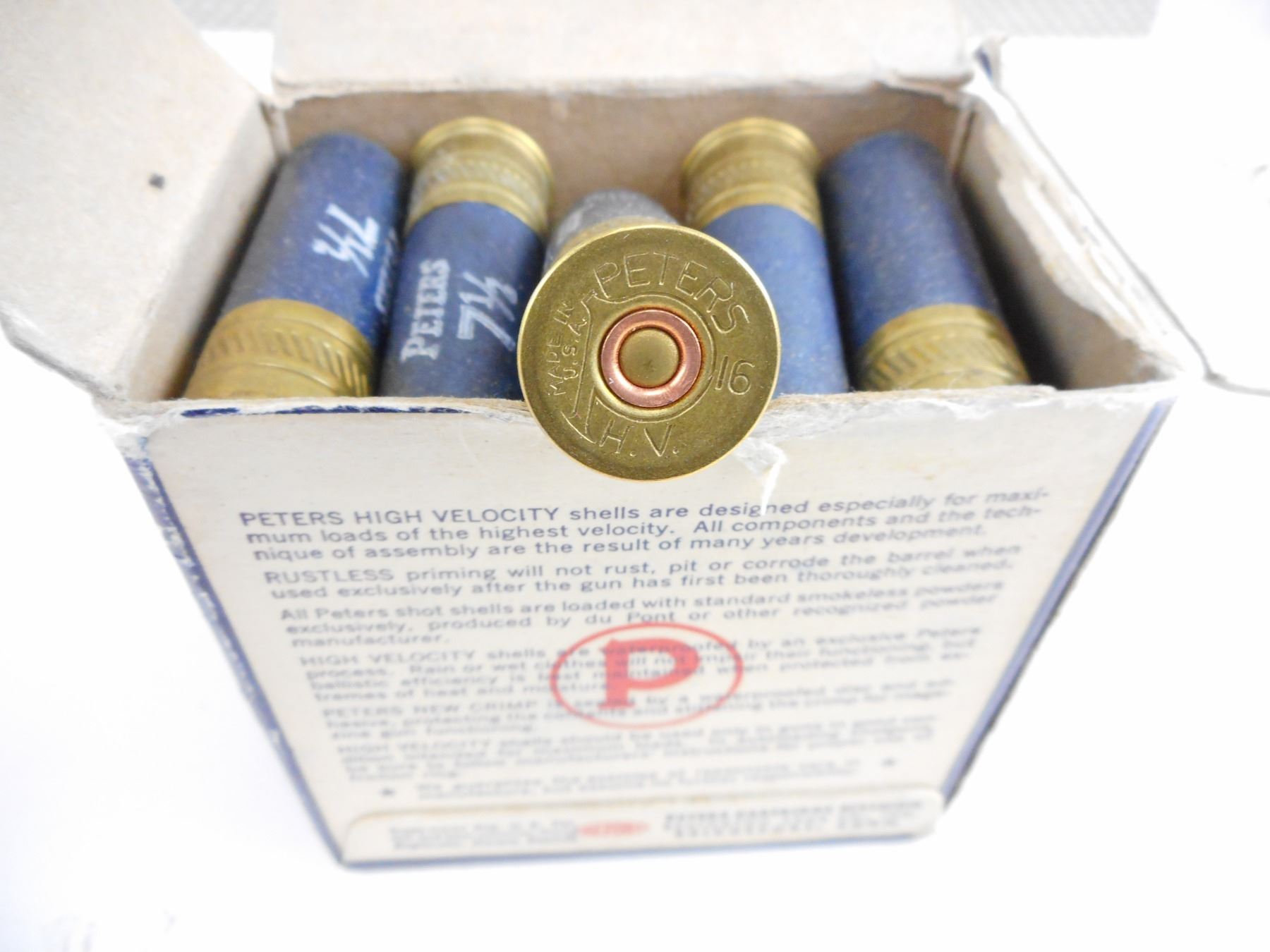16 GA, PETERS COLLECTIBLE SHOT SHELLS