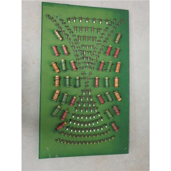 COLLECTIBLE AMMO DISPLAY BOARD