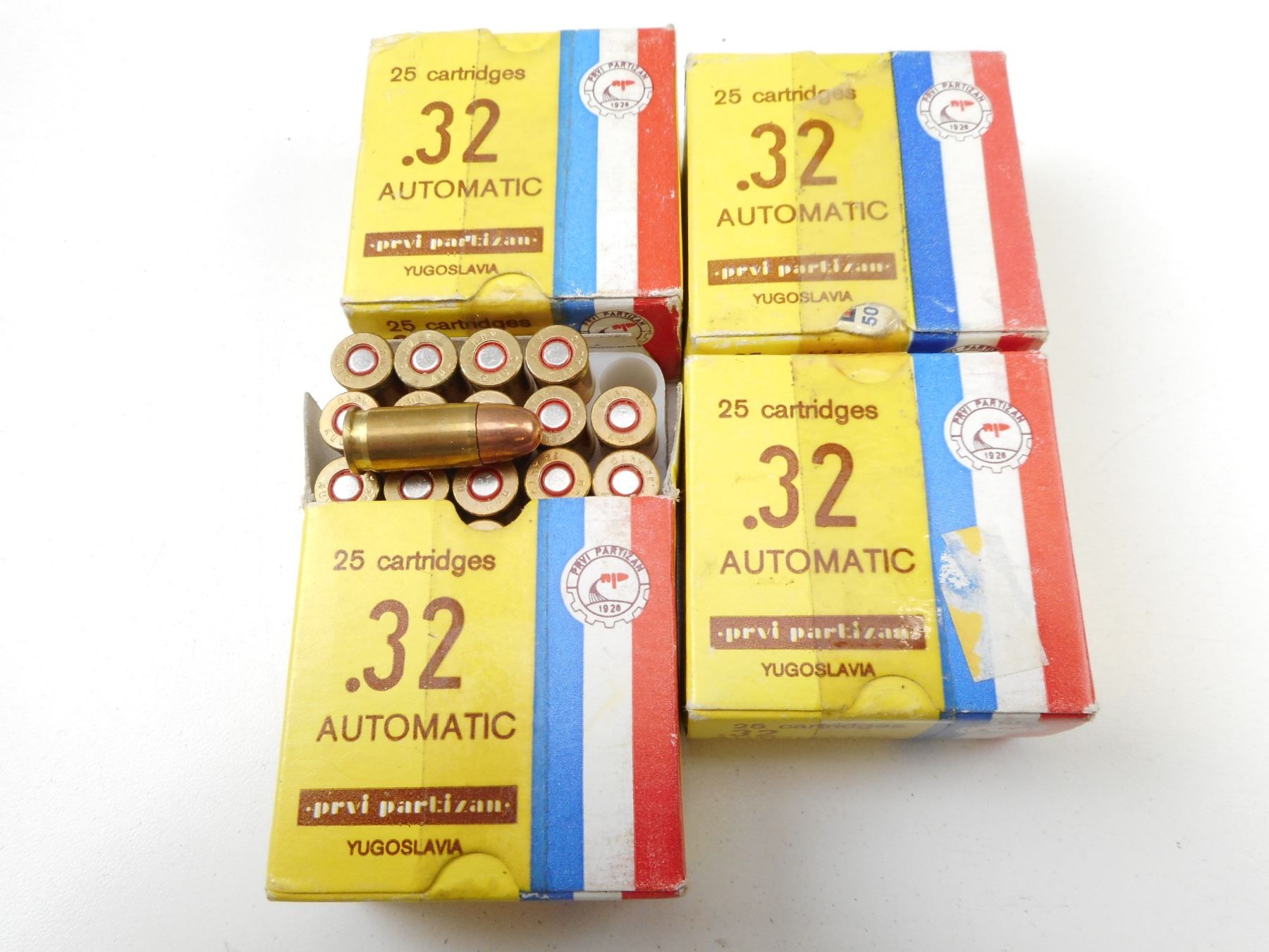 32 AUTO PRVI PARTIZAN AMMO 32-auto-prvi-partizan-ammo