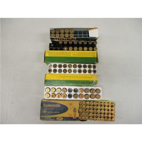 ASSORTED AMMO LOT