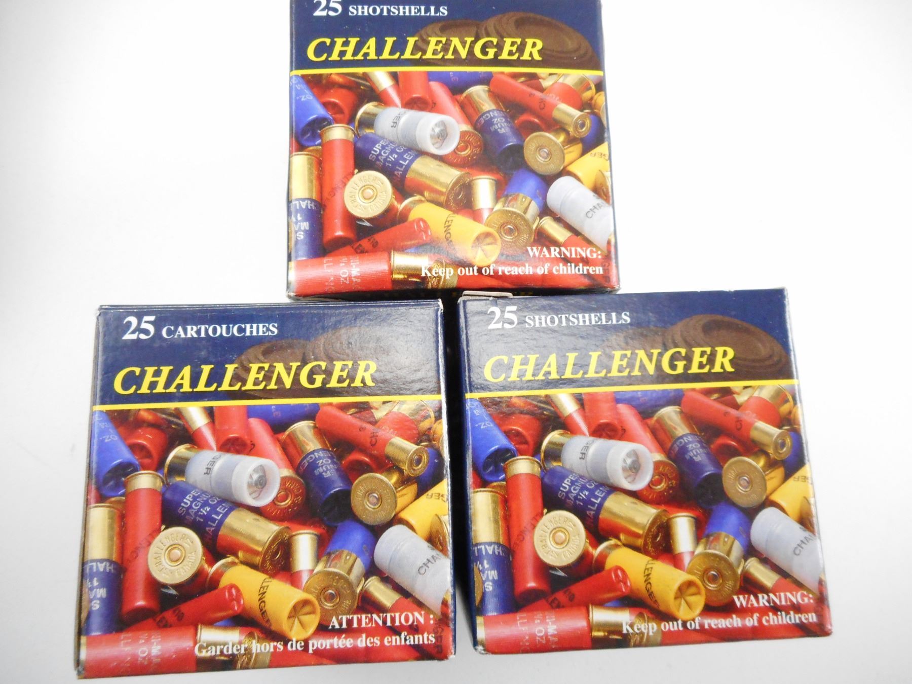 .410 GA, CHALLENGER SHOT SHELLS