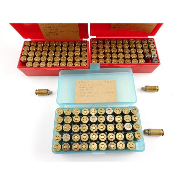 ASSORTED .45 AUTO RELOADED AMMO