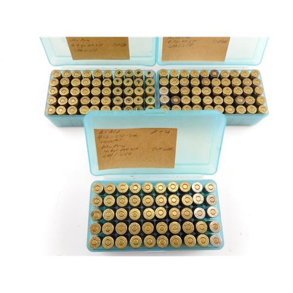 ASSORTED .45 AUTO RELOADED AMMO