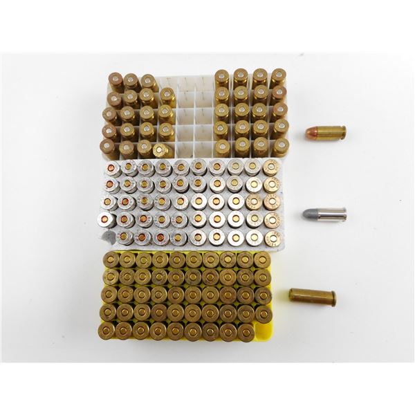 ASSORTED RELOADED AMMO
