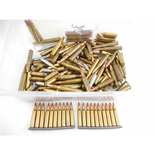 ASSORTED RELOADED AMMO LOT