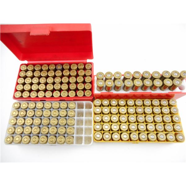 ASSORTED RELOADED AMMO LOT