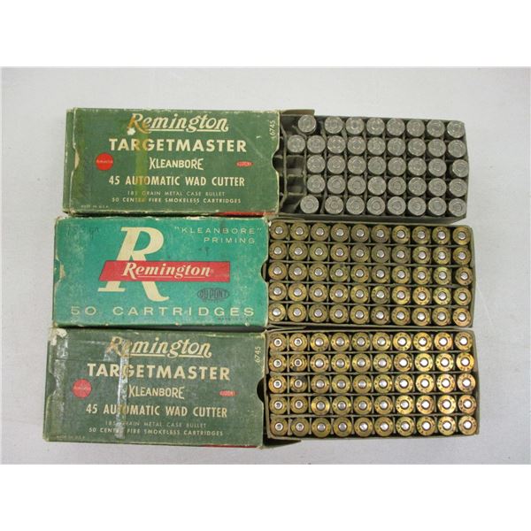.45 AUTO RELOADED AMMO