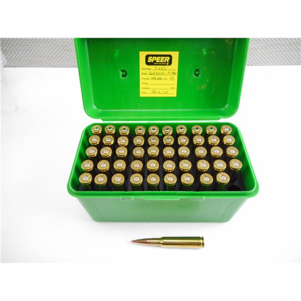 7X57 MAUSER RELOADED AMMO