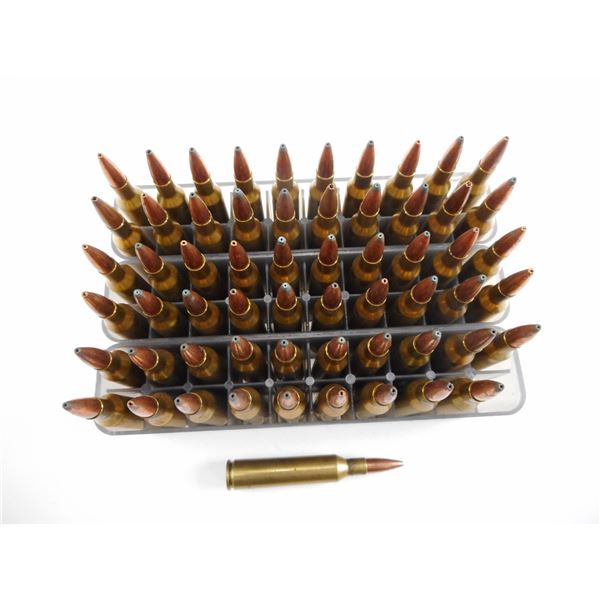 6MM REM, RELOADED AMMO