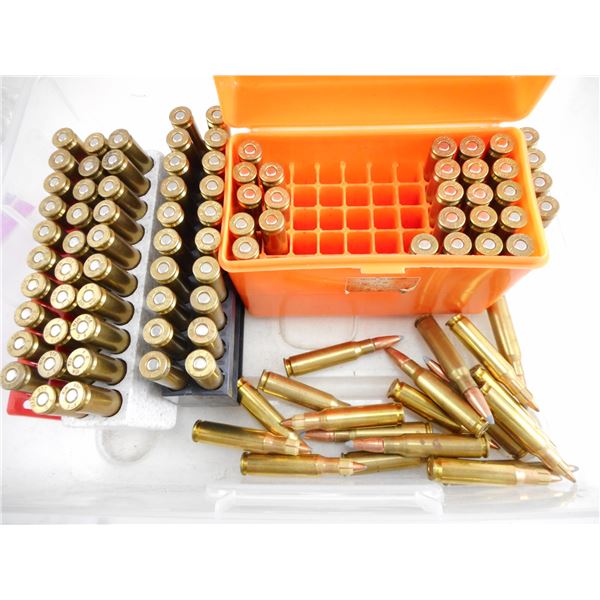 ASSORTED .308 RELOADED AMMO