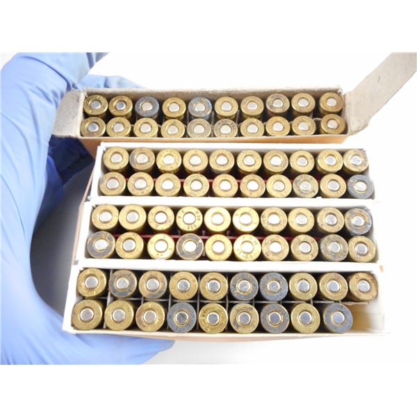 ASSORTED .223 REM, RELOADED AMMO