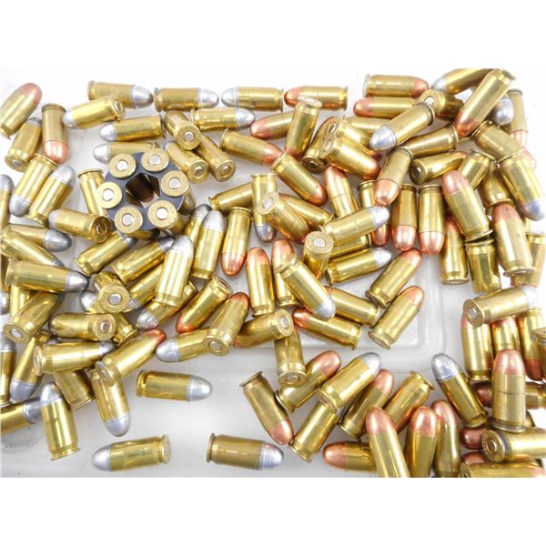 ASSORTED .45 AUTO RELOADED AMMO