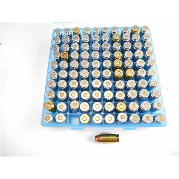 .40 SMITH & WESSON RELOADED AMMO