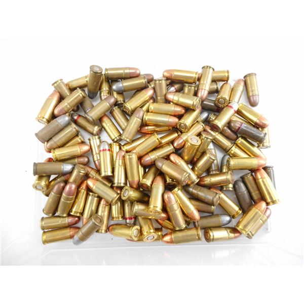 ASSORTED .32 AUTO RELOADED AMMO
