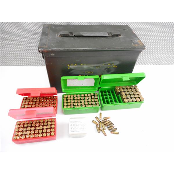 ASSORTED RELOADED AMMO LOT