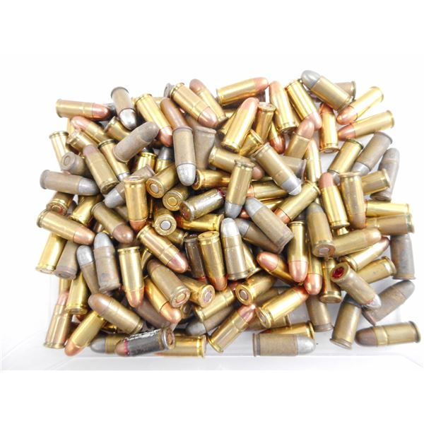 ASSORTED .32 AUTO RELOADED AMMO