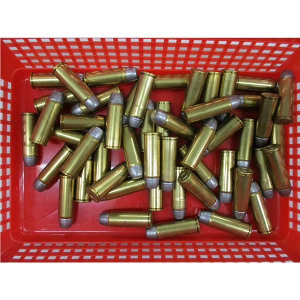 ASSORTED .45 COLT RELOADED AMMO