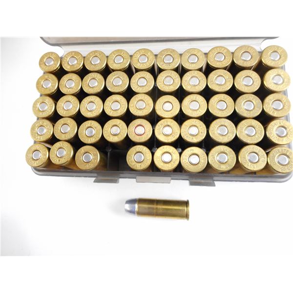 ASSORTED .45 COLT RELOADED AMMO