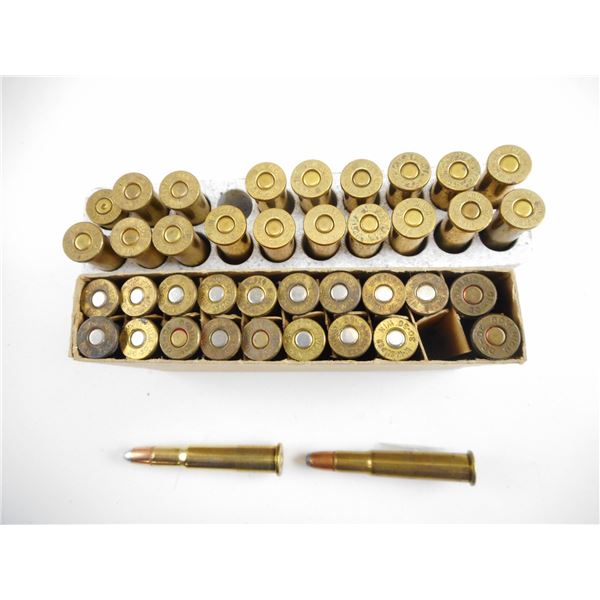 ASSORTED 30-30 RELOADED AMMO