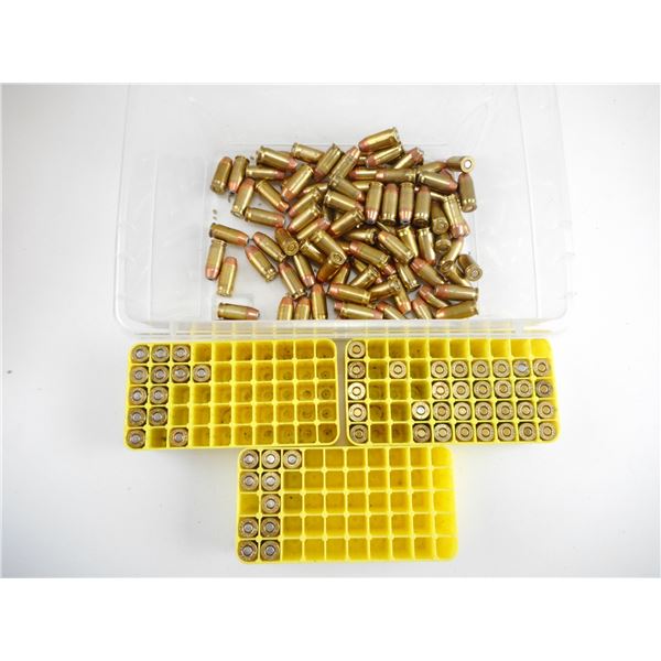 ASSORTED .380 RELOADED AMMO